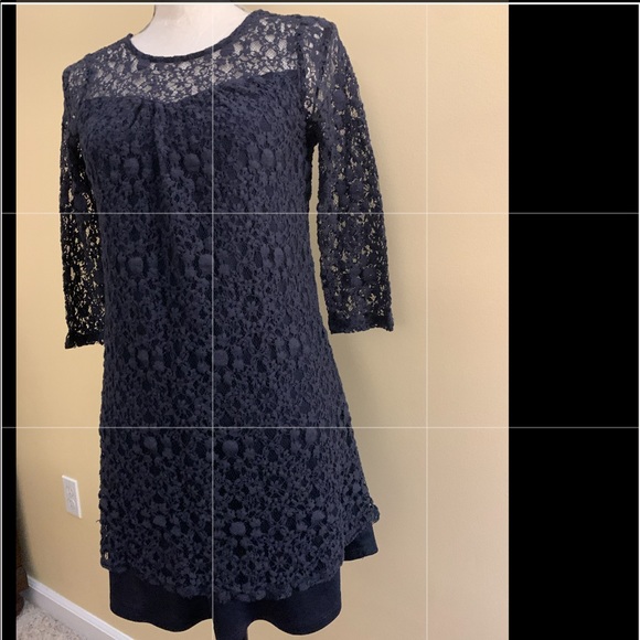 Navy blue dress - Picture 8 of 9